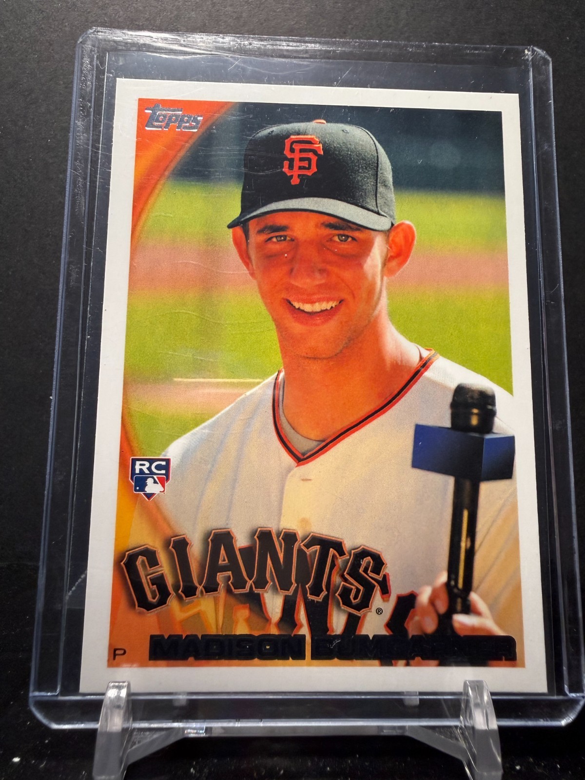 122639 - 2010 Topps - Madison Bumgarner #105 (RC)