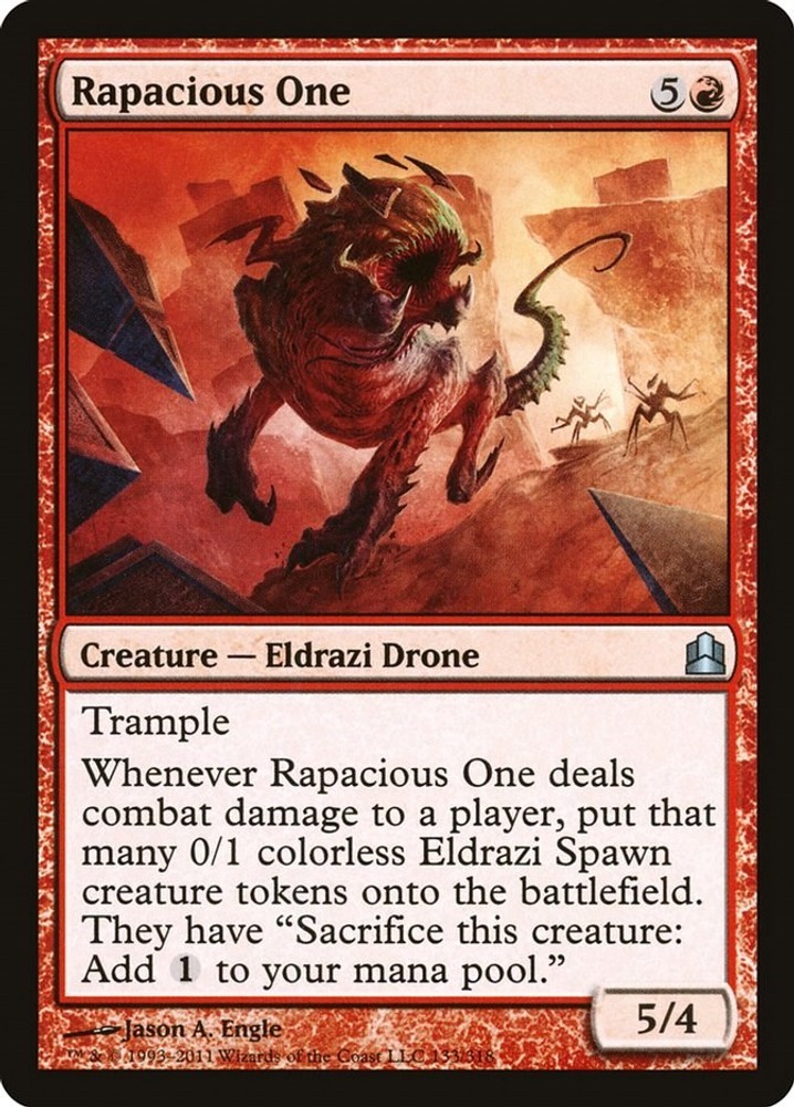 Rapacious One Commander MP