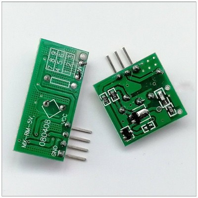 433Mhz RF   and receiver link kit for  /ARM/MCU WL *pt