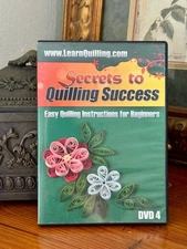 Secrets to Quilling Success DVD