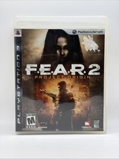 Fear 2 Project Origin for PS3 Complete in Box (Sony PlayStation 3) Fast Ship!