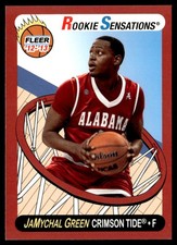 2012-13 Fleer Retro JaMychal Green Rookie Alabama Crimson Tide #79