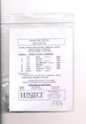 Hinzeit MINI BLOCK SPORTS Cross Stitch Pattern w/ 6 Charms ~ tennis / baseball — photo 4