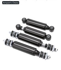 Golf Cart Front and Rear Shock Absorbers Compatible with 2004-up Precedent G E