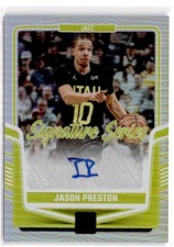 2024-25 Donruss #SS-JPJ Jason Preston Signature Series