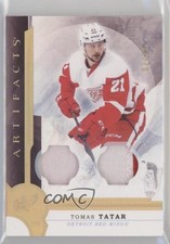 2016-17 Upper Deck Artifacts Gold Spectrum Materials 7/10 Tomas Tatar #51 2d8