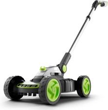 Gtech SLM50 Cordless Lawn Mower Lightweight 25cm Electric Small Garden Lawnmower