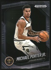 2024-25 Panini Prizm Black #40 Michael Porter Jr. - BSK