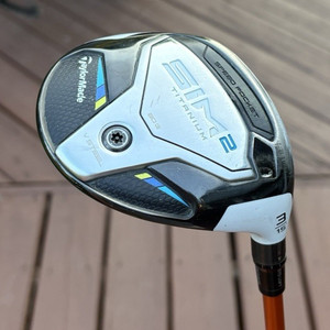 Taylormade Sim2 Titanium 3 Wood | eBay