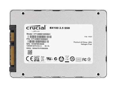 Micron Crucial BX100 120GB SSD Model CT120BX100SSD1
