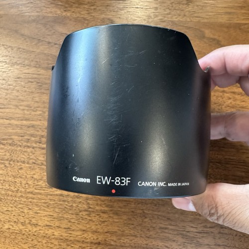 Canon Lens Hood EW-83F For EF 24-70mm f/2.8L USM Lens , Japan, Genuine