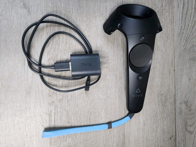 #ad HTC Vive Pro Virtual Reality VR Black Wand 2.0 Controller Charger $31.96