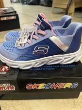 Girls Skechers Multi-Colored Sneakers Size 1 New In Box