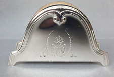 S32 -   WMF ENGLISCHE ROSE - Serviettenhalter - versilbert anlaufgesch&uuml;tzt