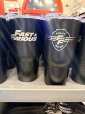 Universal Studios Fast Furious Supercharged Stainless Steel Tumbler Exclusive