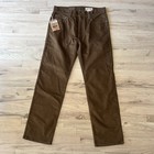 NWT Orvis 5 Pocket Mens Pants 34x32 1856 Stretch Corduroy Tobacco