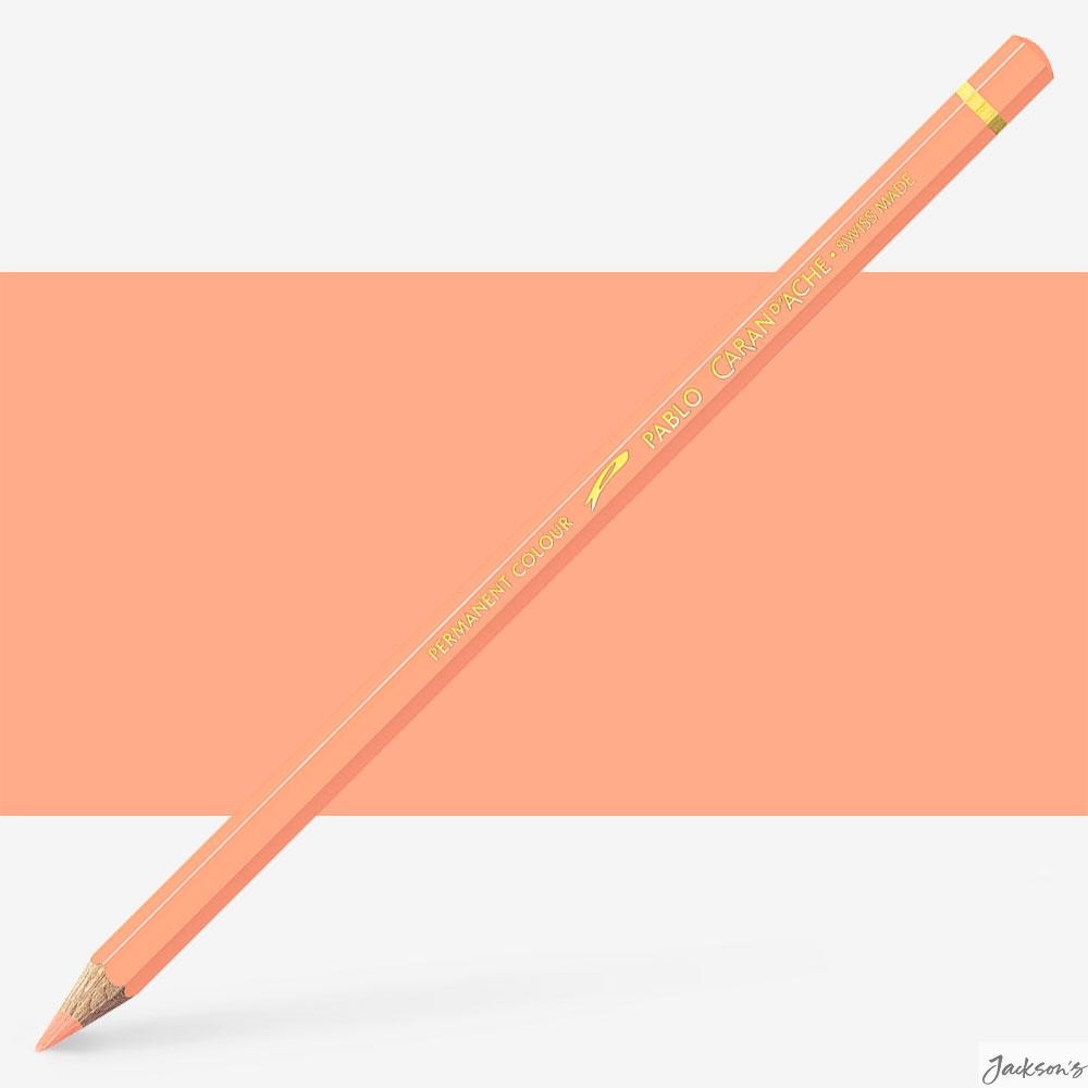Caran d'Ache Pablo Coloured Pencil Cedarwood Granite Rose 493 For Drawing