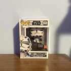 Funko Pop! Vinyl Star Wars Jet Trooper #643 GameStop Gaming Greats Exclusive