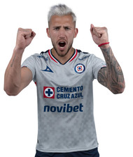 NEW CRUZ AZUL AWAY JERSEY 2025-2026 PERSONALIZE PIRMA LIGA MX MEN FOOTBALL