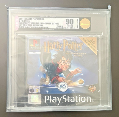 PS1 Harry Potter Philosopher s Stone Sealed VGA 90 NO WATA PIXEL UKG