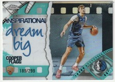 2025-26 Topps Chrome Inspirational Teal Refractor Cooper Flagg Mavericks IP-18 …