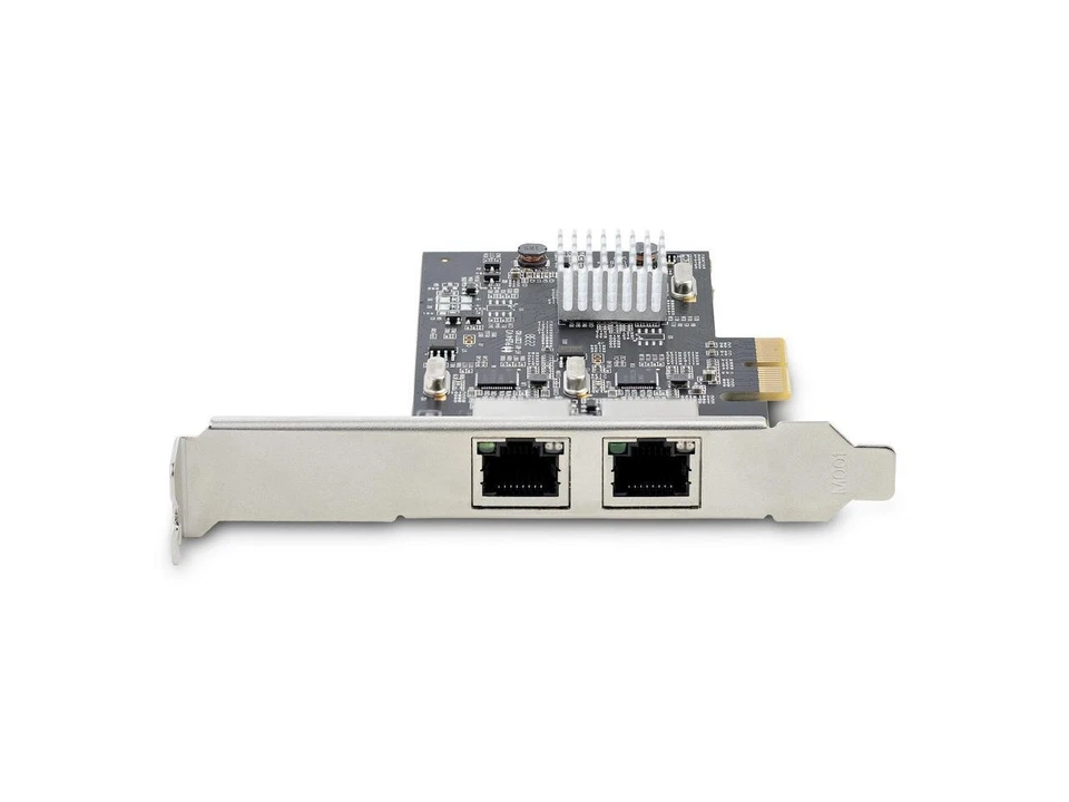 StarTech.com 2-Port 2.5G NBASE-T PCIe Network Card, Intel® I225-V, Dual-Port - Image 4 of 4