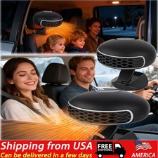 360  Rotary Portable 12V Car Heater  Defroster, 150W Fast Heating  Cooling Fan