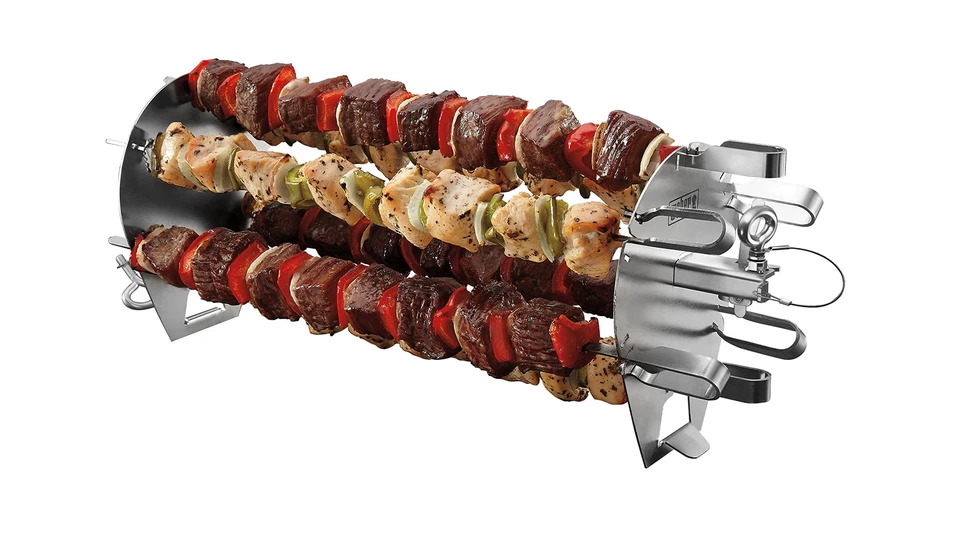 Weber Crafted Rotisserie Skewers - Image 4 of 4