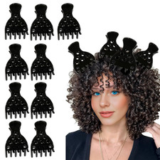 10 Hair Volume Clip Root Clips for Curly Hair Volume and Claw Clips for Thick Ha