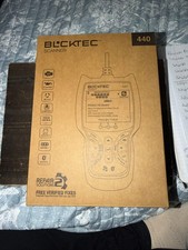 Blcktec 420 Bluetooth Obd2 Scanner Diagnostic Tool - Vehicle Code Reader For Car