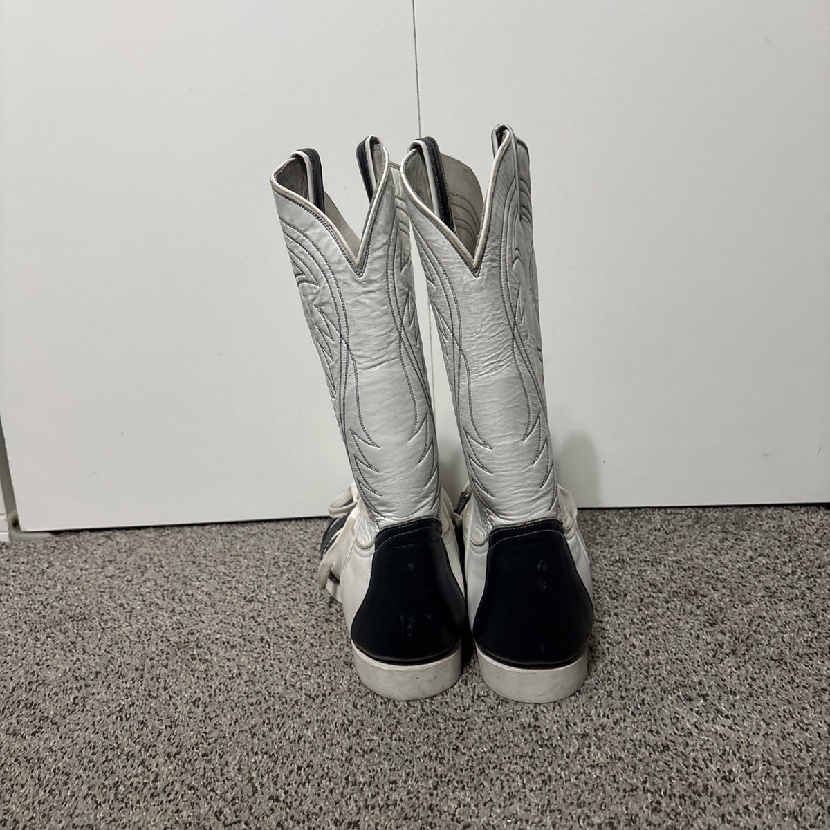 VINTAGE Tony Lama Teny Lama Rodeo Clown Cowboy Boot Sneakers 17