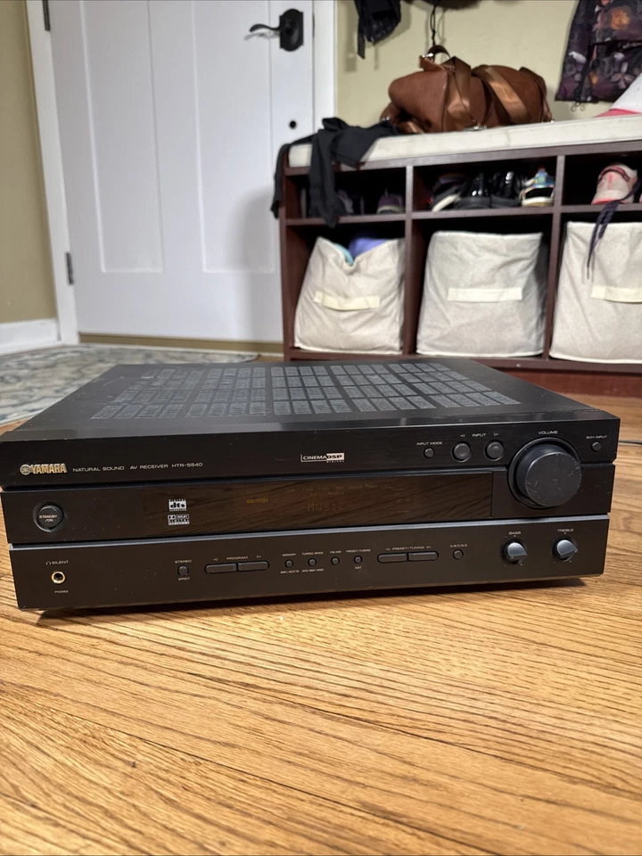 Yamaha AV ресивер усилитель тюнер стерео HTR-5540 DTS Dolby цифровой кино - Изображение 2 из 4