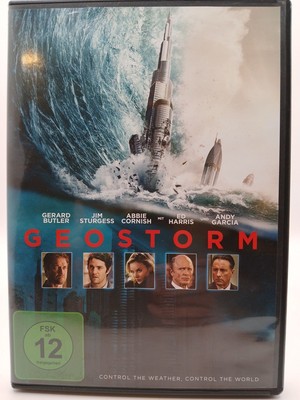 Geostorm [DVD] Butler, Gerard, Katheryn Winnick  und Ed Harris: