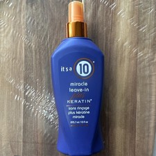It's a 10 Miracle Leave-In Plus Keratin Miracle 10 oz All Hair Types NEW