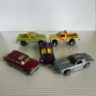 Vintage Lot Of 5 Hot Wheels Mattel 60s/70s/80s Stutz Blackhawk Chevy Nomad Truck