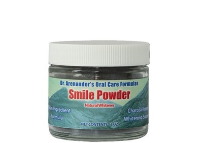 Smile Powder Natural Whitener Remineralizer Powder - Hydroxyapatite -Organic