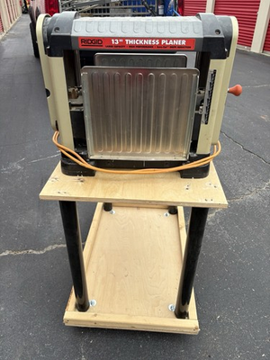 #ad #ad Ridgid 13 Inch Thickness Planer Model TP13000LS $300.00