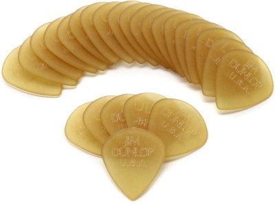 Dunlop 427R138 Ultex Jazz III Guitar Picks 1.38mm 24-pack (5-pack) Bundle