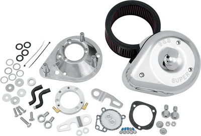 17-0448 KIT LUFTFILTER TROPFENFORM HARLEY XLH 883 SPORTSTER 2003
