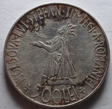 Romania 500 Lei 1941