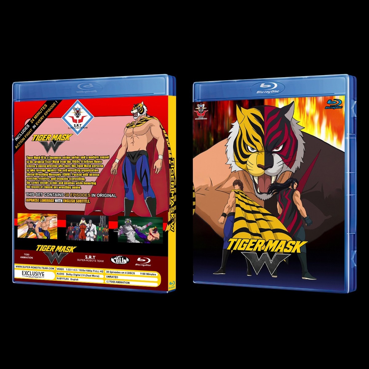 Tiger Mask W Blu-Ray (Eng Sub) | eBay