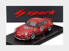 1:43 SPARK Porsche 911 2.8L Rsr Carrera #72 24H Le Mans 1974 Barth Pesch S9796 M