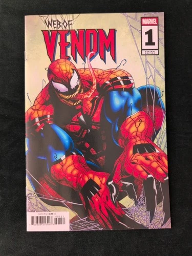 WEB OF VENOM #1 PEREZ VARIANT SPIDER-MAN