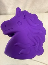 Unicorn Silicone Cake Baking Pan Microwave & ...