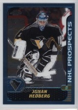 2001-02 Topps Chrome Johan Hedberg #146 5rq