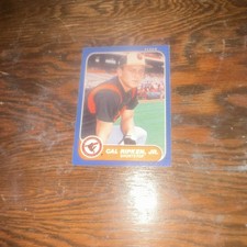 Fleer 1986 Cal Ripken Jr. Baltimore Orioles #284 MLB Baseball Card