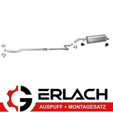 Pot d'échappement Citroen C3