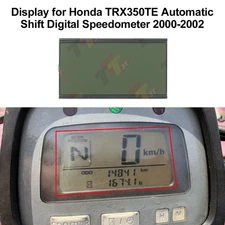 Display for Honda TRX350TE Automatic Shift Digital Speedometer Repair