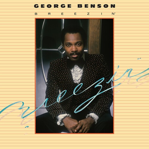 George Benson - Breezin' [New Vinyl LP] Blue, Colored Vinyl ...
