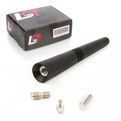 Auto KFZ 9 cm Kurz Stab Dach Antenne M4 M5 M6 Gewinde für LEXUS für TOYOTA